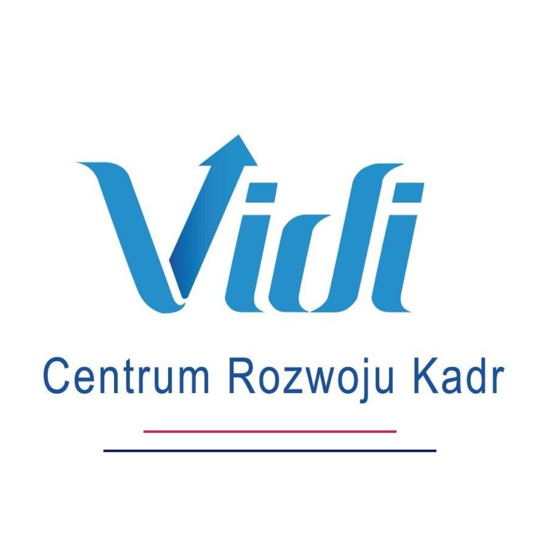 Logo VIDI Centrum Rozwoju Kadr Beata Kubicius