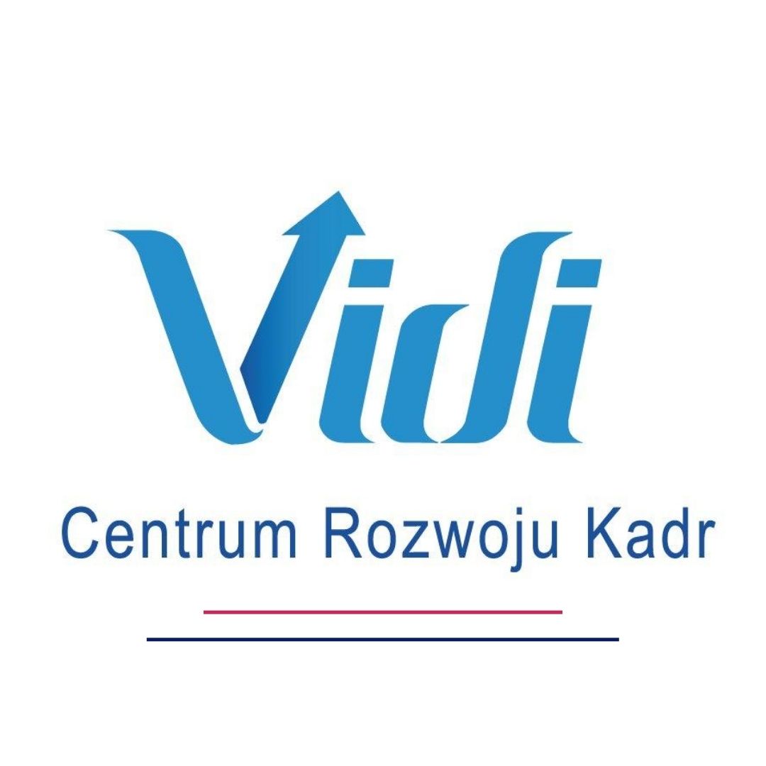 Logo VIDI Centrum Rozwoju Kadr Beata Kubicius