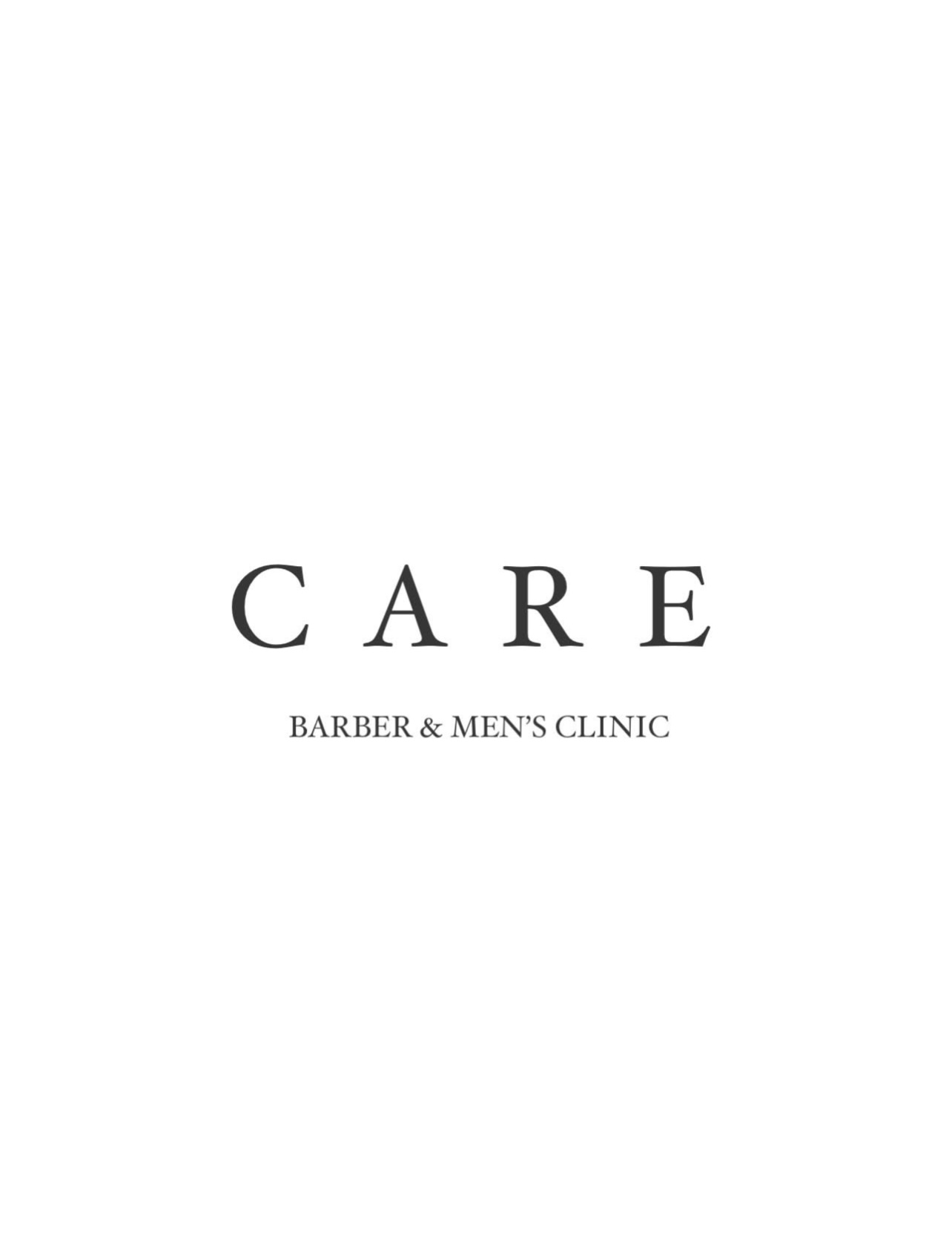 Logo CARE BARBER AND MENS CLINIC SPÓŁKA Z OGRANICZONĄ ODPOWIEDZIALNOŚCIĄ