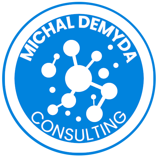 Logo Michał Demyda Consulting