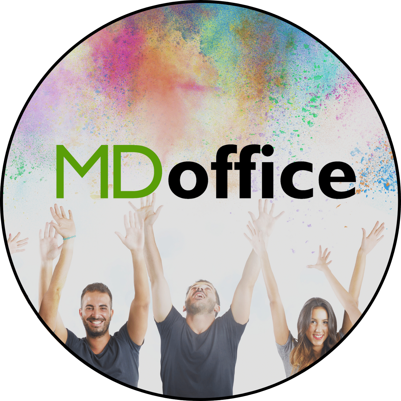 Logo MD Office Spółka z ograniczoną odpowiedzialnością
