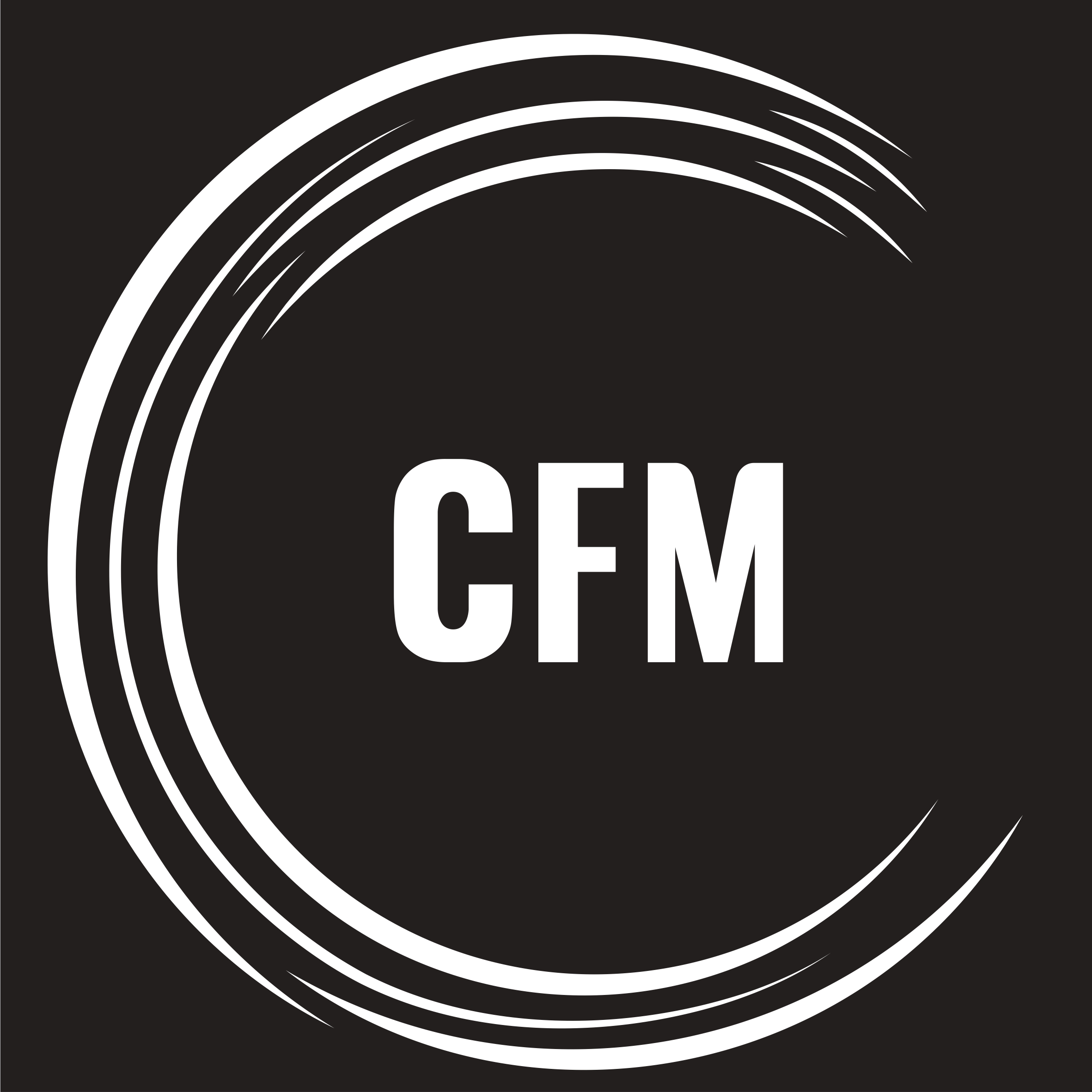 Logo CFM - FUNDACJA NA RZECZ INICJATYW SPORTOWO-REKREACYJNYCH
