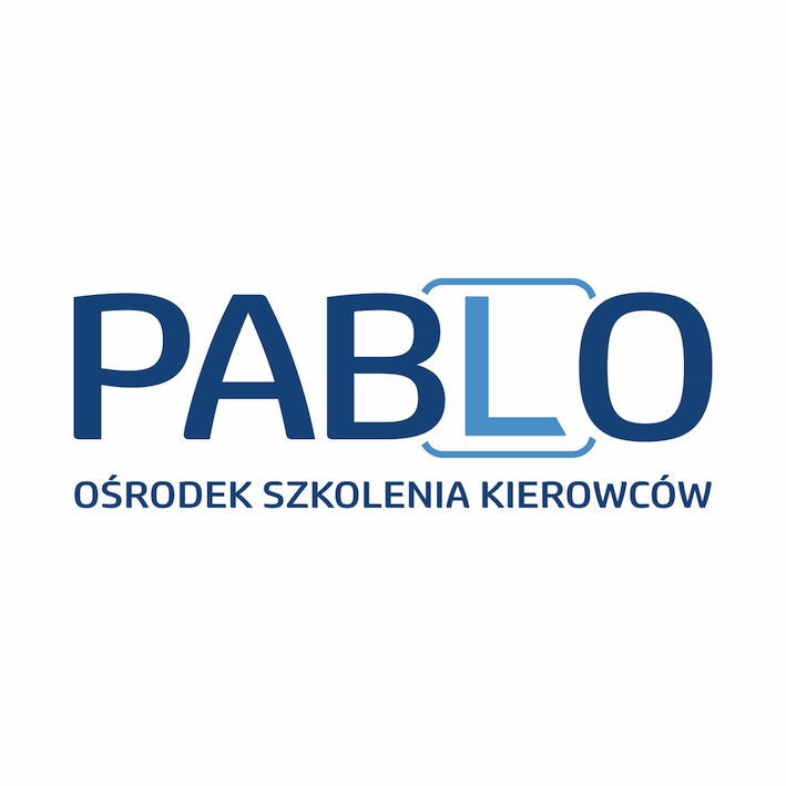 Logo OŚRODEK SZKOLENIA KIEROWCÓW PABLO PAWEŁ FABISIAK
