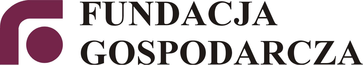Logo FUNDACJA GOSPODARCZA
