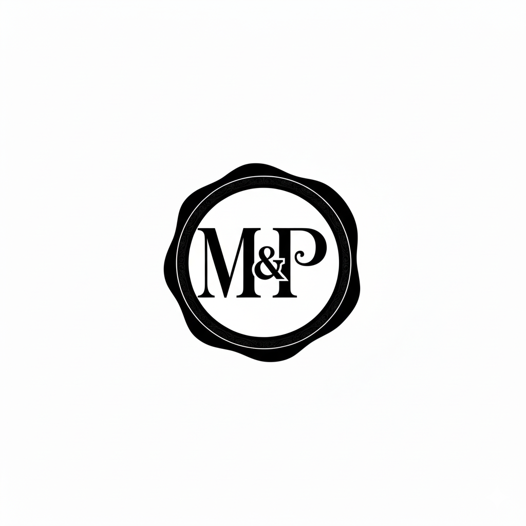 Logo M&amp;P SPÓŁKA Z OGRANICZONĄ ODPOWIEDZIALNOŚCIĄ