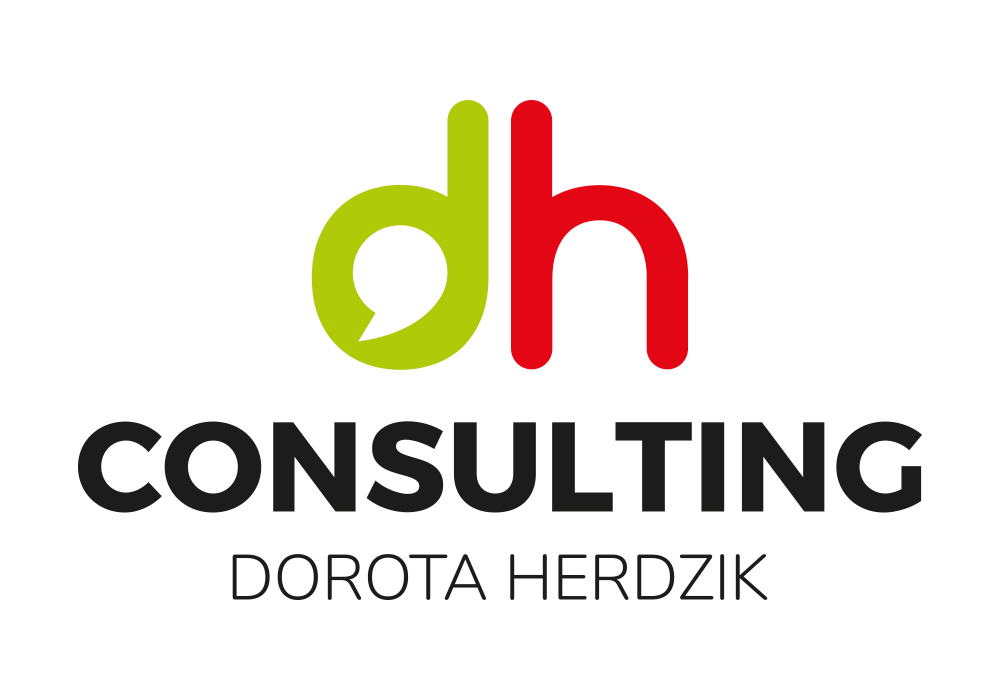 Logo dh CONSULTING DOROTA KONIECZNA-HERDZIK