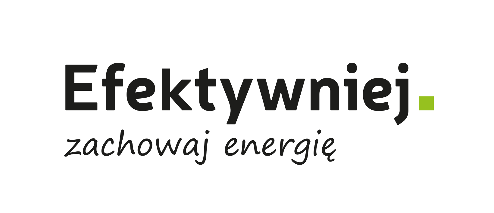 Logo EFEKTYWNIEJ SPÓŁKA Z OGRANICZONĄ ODPOWIEDZIALNOŚCIĄ