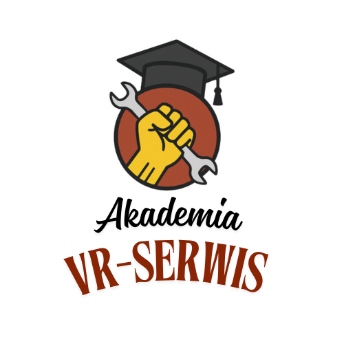 Logo VR-SERWIS RAFAŁ CHMIELEWSKI-KARŁOWSKI