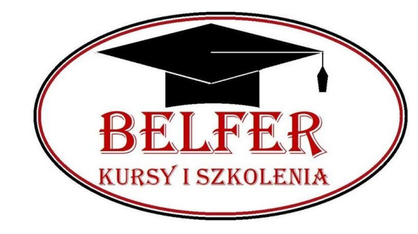 Logo BELFER KURSY I SZKOLENIA Lidia Mączkowska