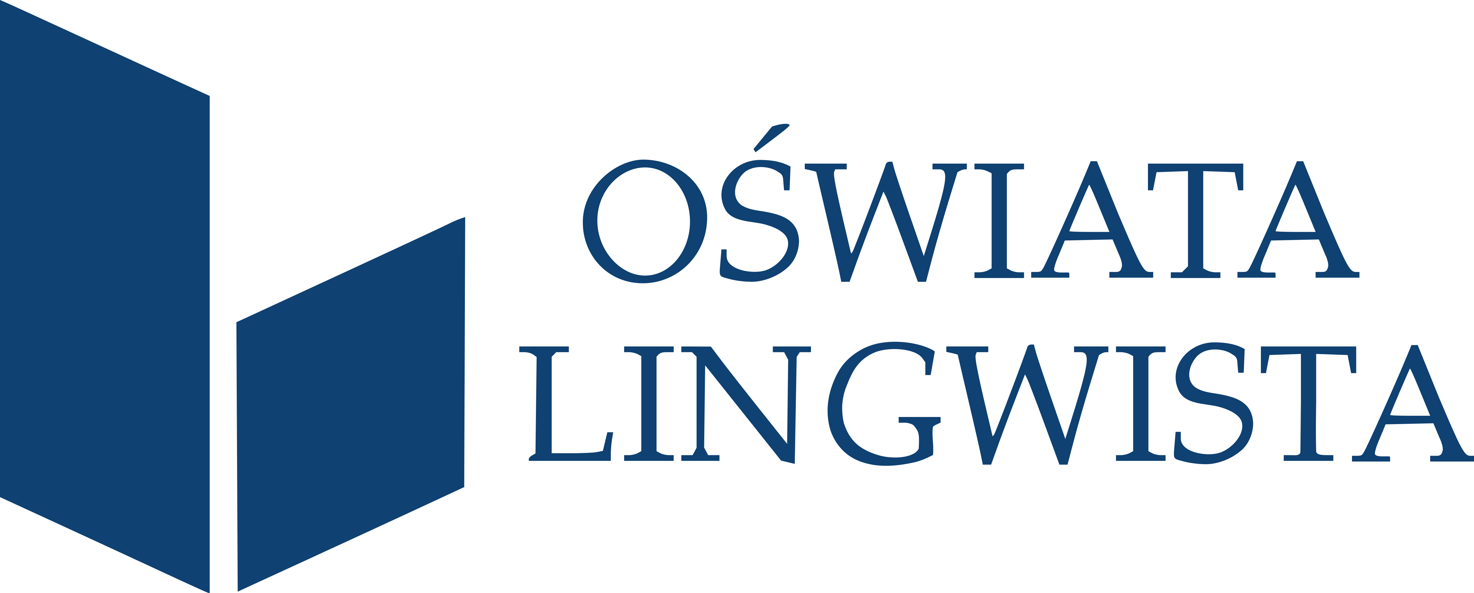Logo CENTRUM KSZTAŁCENIA KADR OŚWIATOWYCH "OŚWIATA - LINGWISTA"