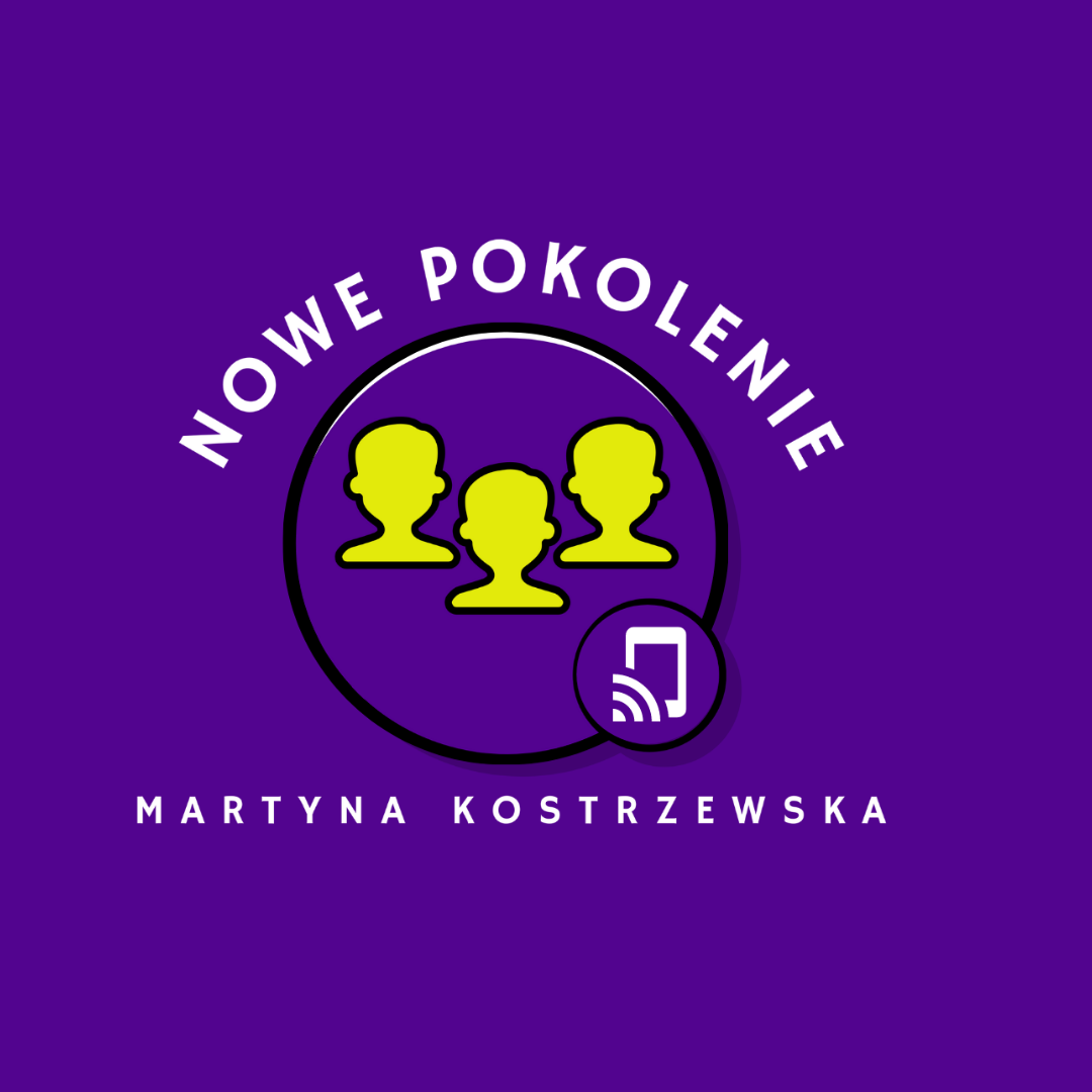 Logo Nowe Pokolenie Martyna Kostrzewska