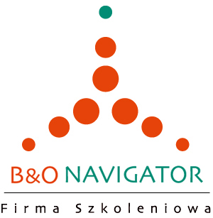 Logo B &amp; O NAVIGATOR FIRMA SZKOLENIOWA SPÓŁKA Z OGRANICZONĄ ODPOWIEDZIALNOŚCIĄ
