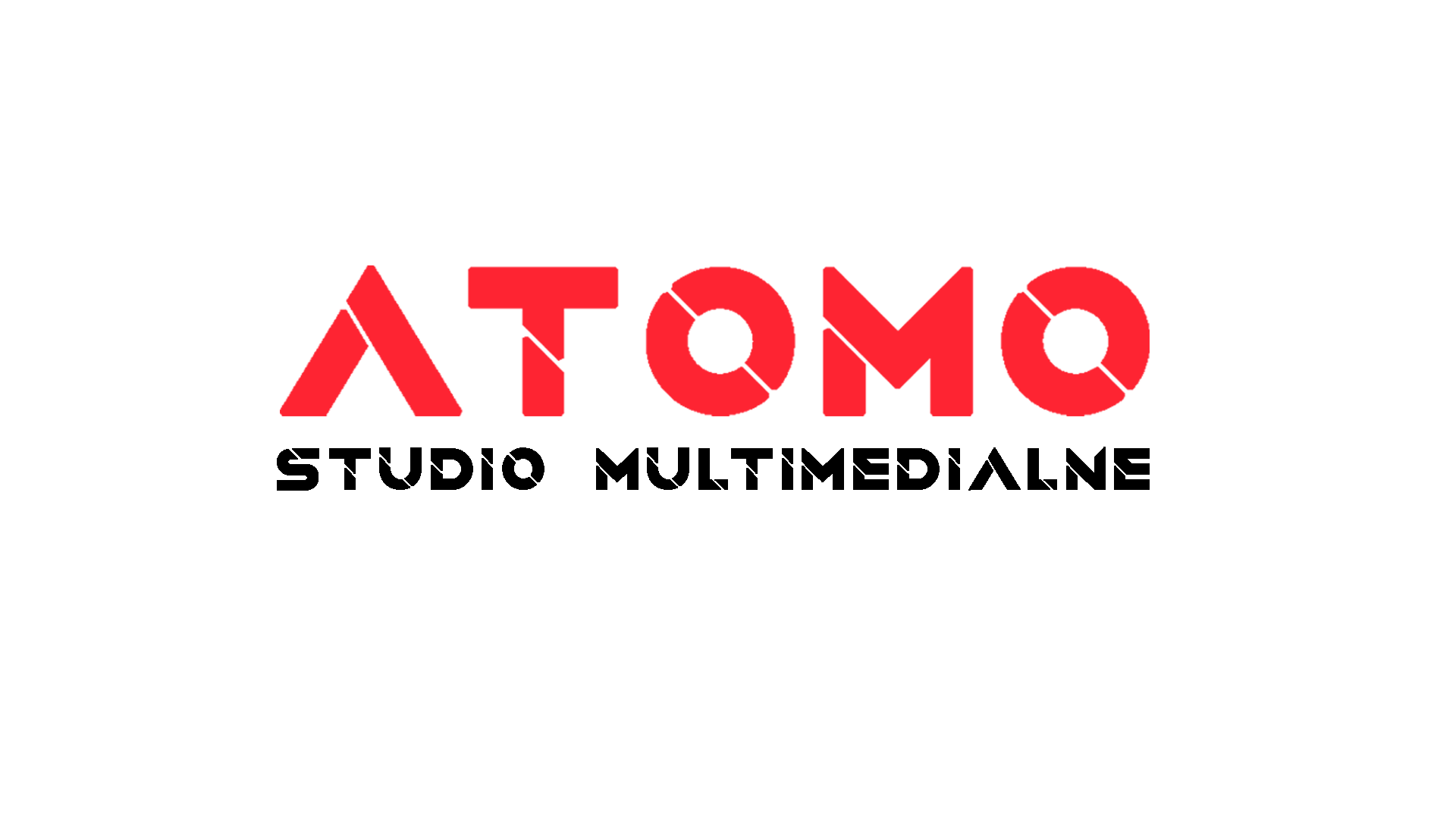 Logo Studio Multimedialne "Atomo" Tomasz Szlas
