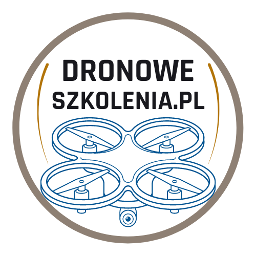 Logo dronoweszkolenia.pl Janusz Kaczor