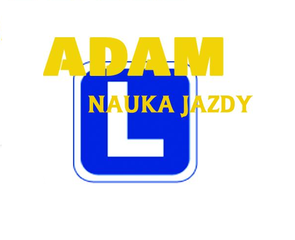Logo NAUKA JAZDY - USŁUGI INSTRUKTORSKIE "ADAM" ADAM RADELCZUK