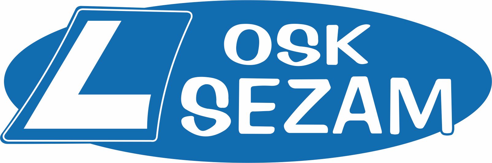 Logo Ośrodek Szkolenia Kierowców "SEZAM"  MARIAN MIKOŁAJEWSKI
