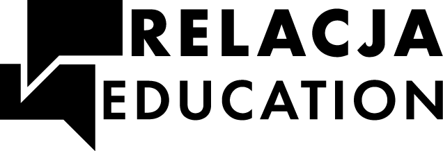 Logo GRUPA WYDAWNICZA RELACJA SPÓŁKA Z OGRANICZONĄ ODPOWIEDZIALNOŚCIĄ