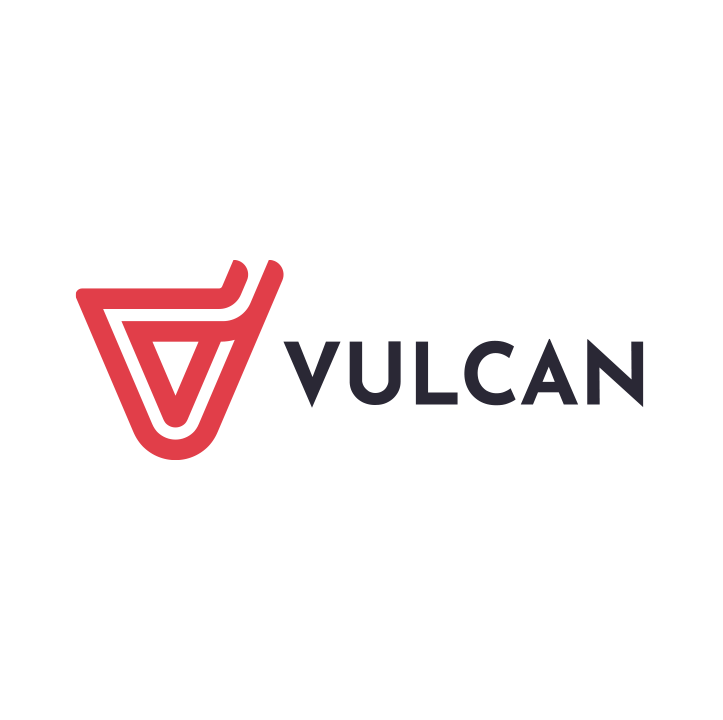 Logo "VULCAN" SPÓŁKA Z OGRANICZONĄ ODPOWIEDZIALNOŚCIĄ