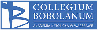 Logo AKADEMIA KATOLICKA W WARSZAWIE -  COLLEGIUM BOBOLANUM