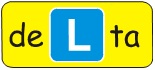 Logo OŚRODEK SZKOLENIA KIEROWCÓW I INSTRUKTORÓW &quot;DELTA&quot; sc TOMASZ BARSKI,AGNIESZKA BARSKA