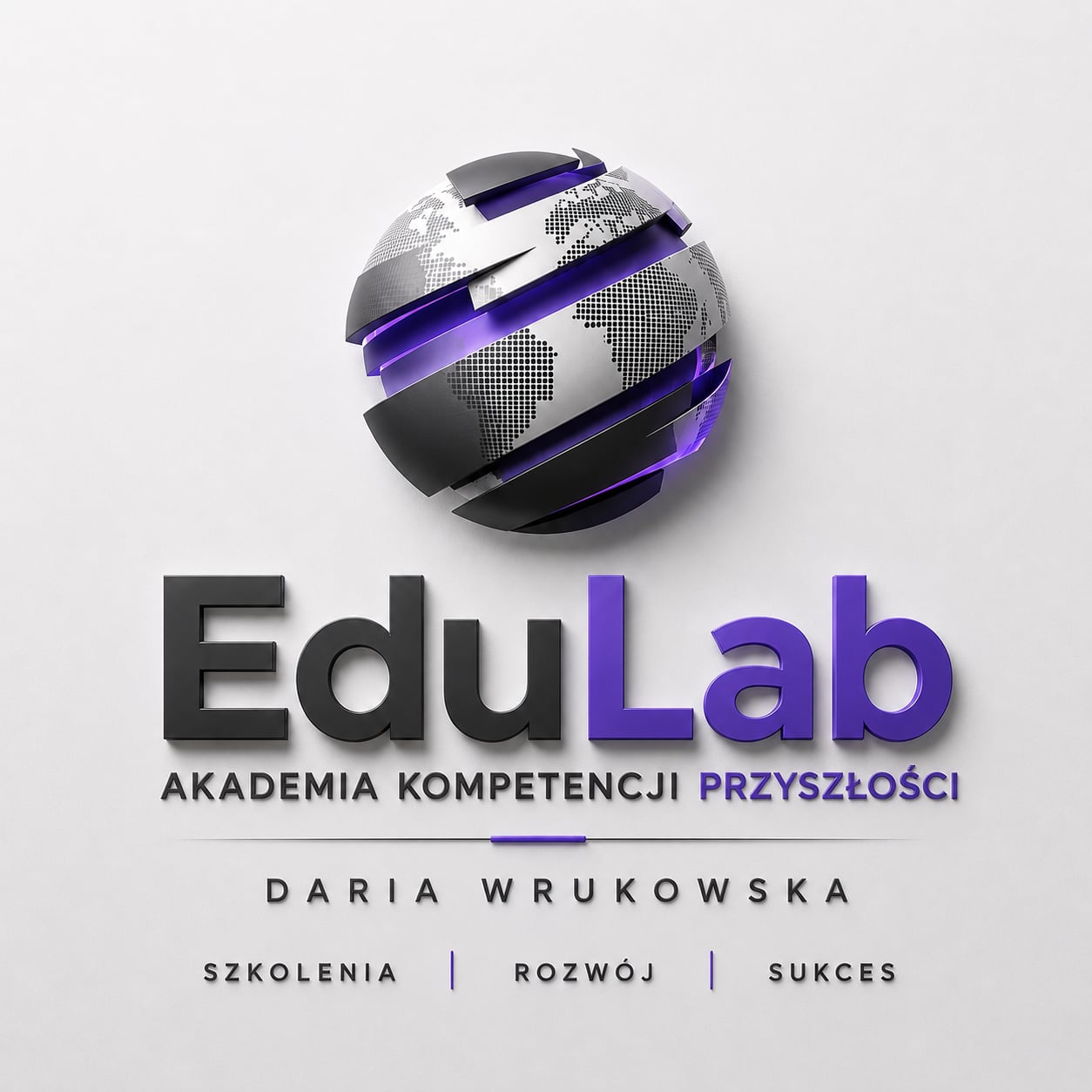 Logo EduLab-Akademia Kompetencji Przyszłości Daria Wrukowska