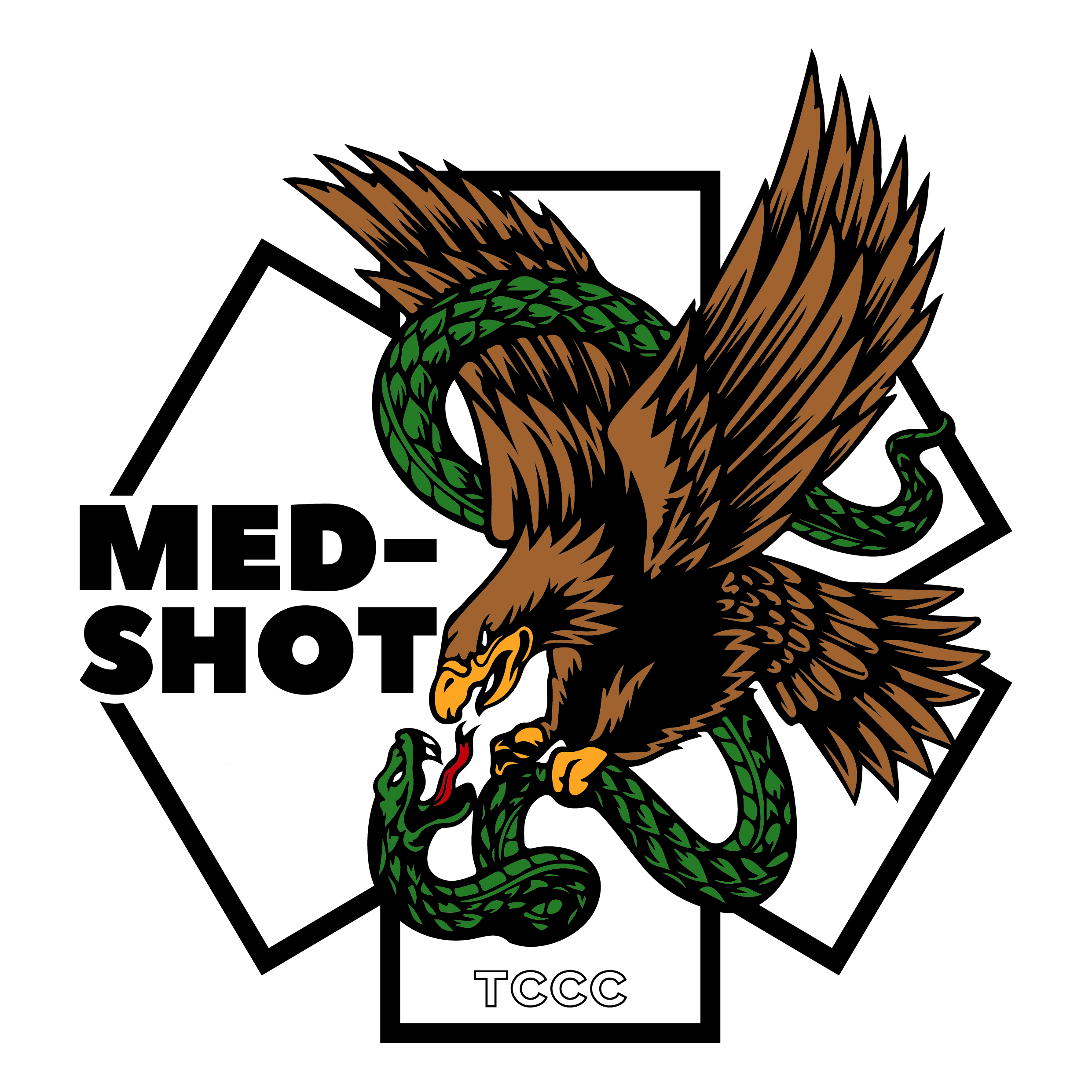 Logo Med-Shot Marcin Tęcza