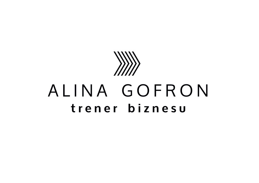 Logo GO FORWARD ALINA GOFRON