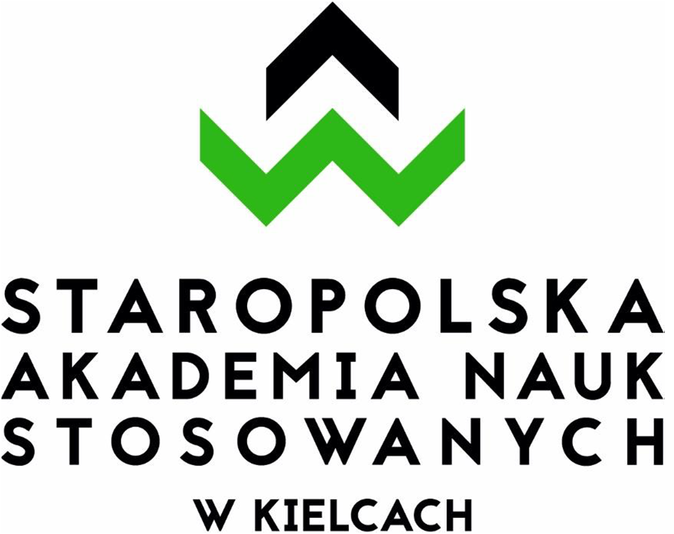 Logo Staropolska Akademia Nauk Stosowanych w Kielcach