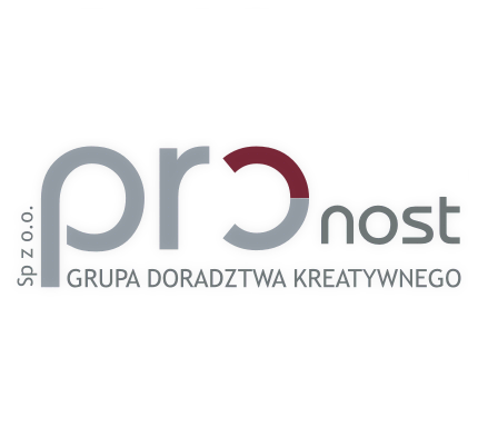 Logo GRUPA DORADZTWA KREATYWNEGO PRONOST SPÓŁKA Z OGRANICZONĄ ODPOWIEDZIALNOŚCIĄ