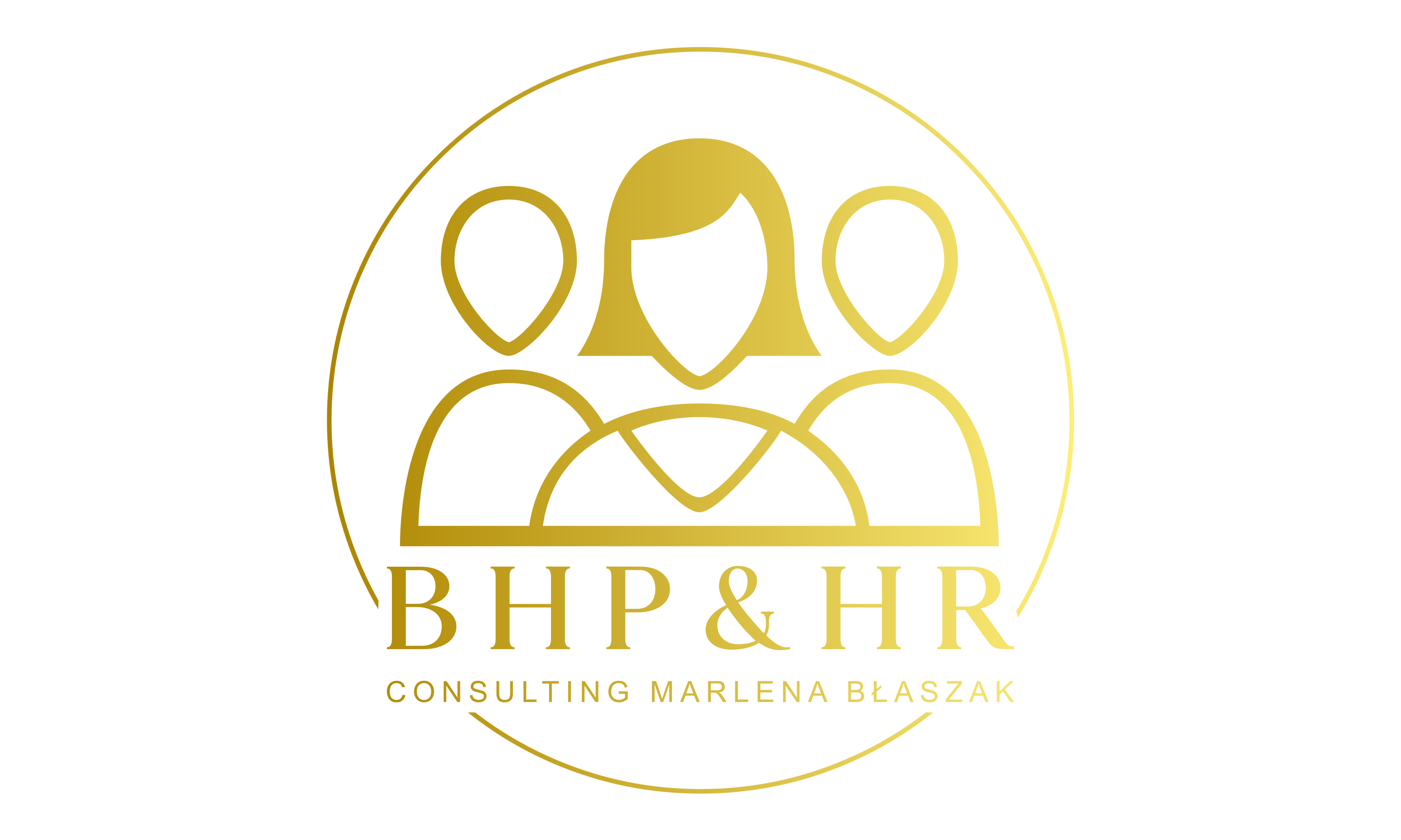 Logo BHP &amp; HR Consulting  Marlena Błaszak