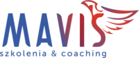 Logo "MAVIS" SZKOLENIA COACHING MAŁGORZATA MITURA-CEGŁOWSKA