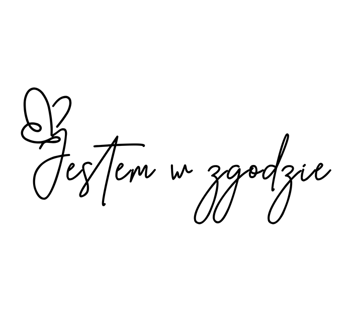 Logo JESTEM W ZGODZIE SPÓŁKA Z OGRANICZONĄ ODPOWIEDZIALNOŚCIĄ