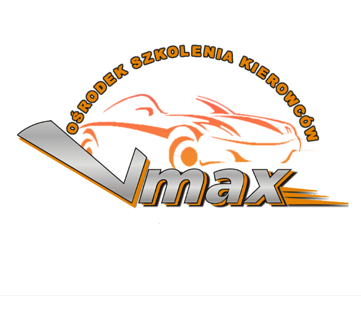 Logo OŚRODEK SZKOLENIA KIEROWCÓW VMAX ROBERT ABEL