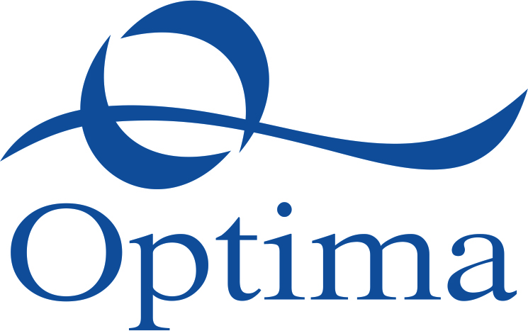 Logo Optima Centrum Rozwoju i Kształcenia Kadr Spółka cywilna Agata Schilf, Izabela Białasik