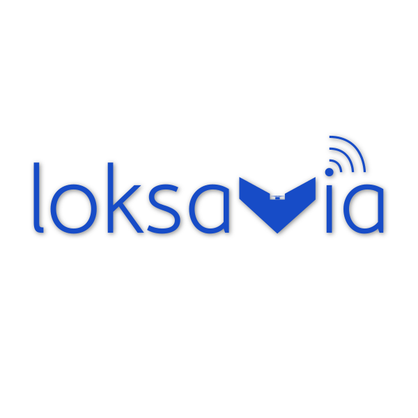 Logo loksavia Adam Lokś