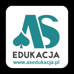 Logo AS Edukacja Marcin Batko Zespół Szkół dla Dorosłych w Katowicach