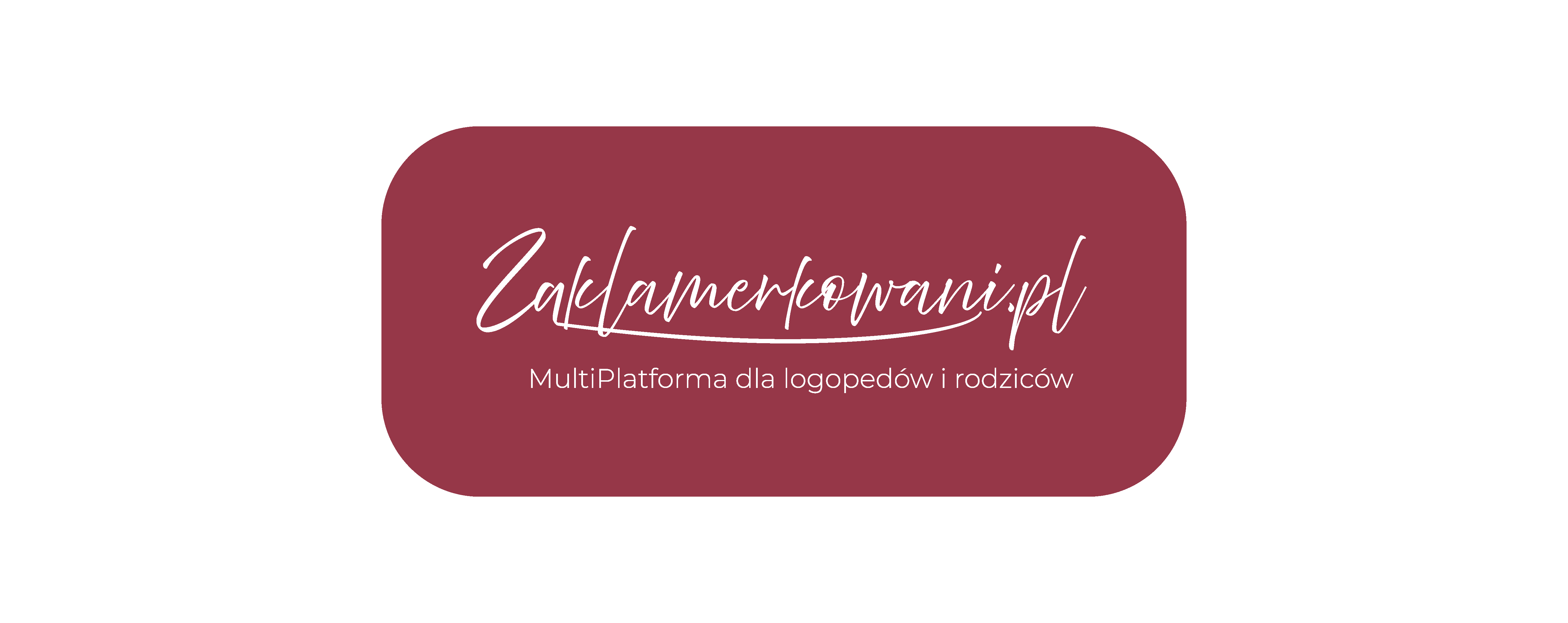 Logo ZAKLAMERKOWANI.PL JUSTYNA SIELGOSKA-MALIK