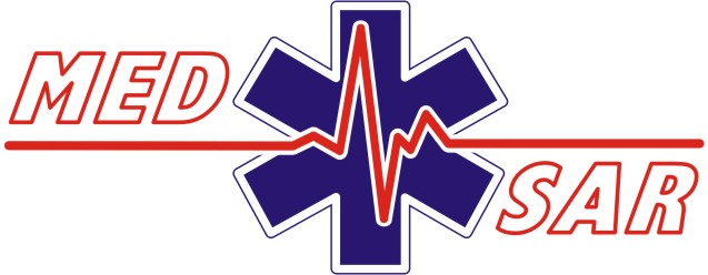 Logo MED - SAR SZKOLENIA - ASEKURACJA - RATOWNICTWO MARCIN GIZICKI