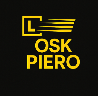 Logo OŚRODEK SZKOLENIA KIEROWCÓW "PIERO" PIOTR DENIS