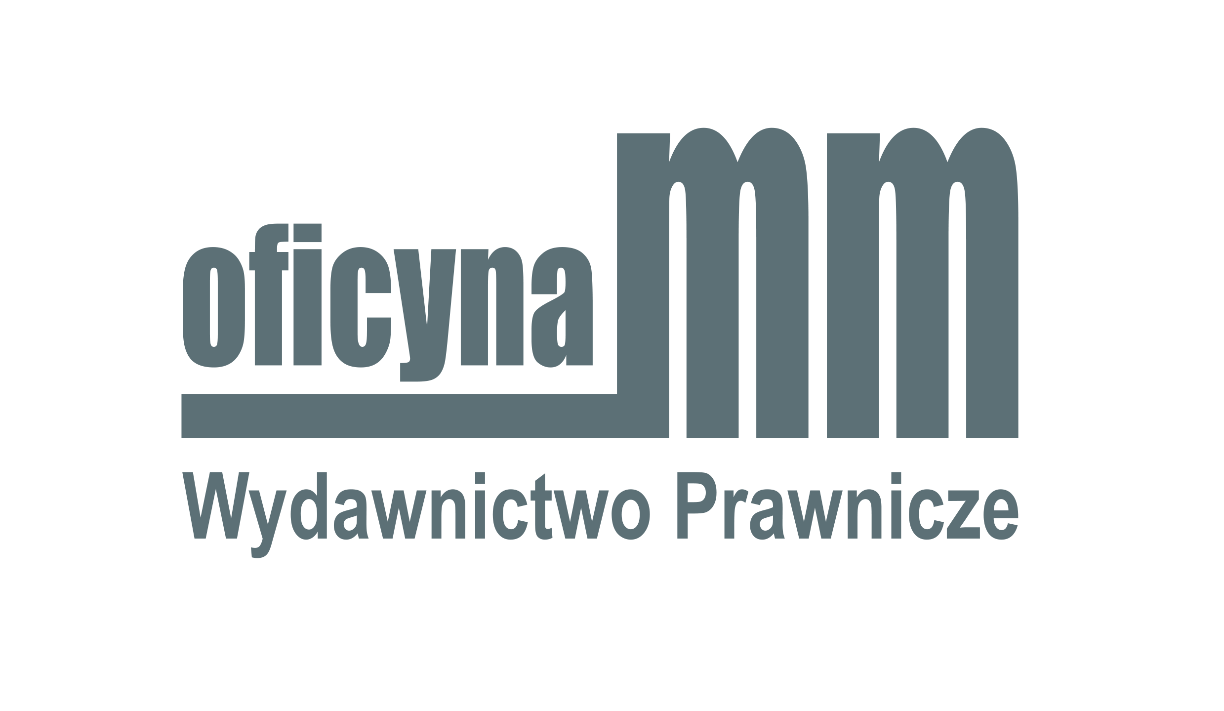 Logo OFICYNA MM WYDAWNICTWO PRAWNICZE MIZERA SPÓŁKA KOMANDYTOWA