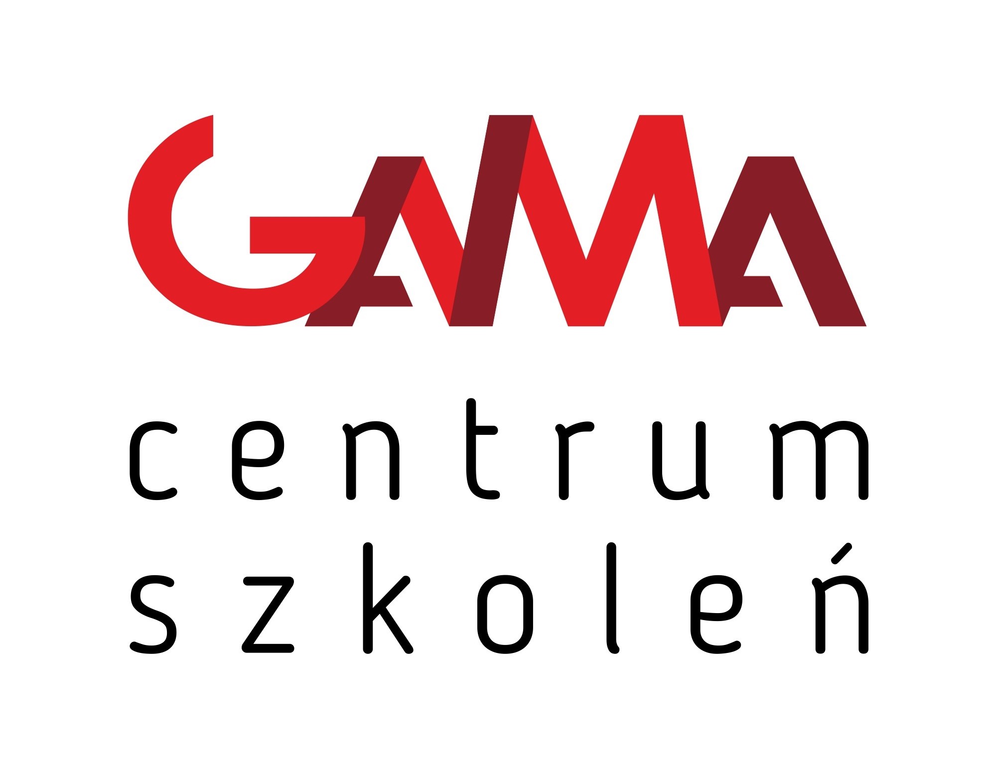 Logo GAMA Centrum Szkoleń i Obsługi Projektów Europejskich, J.Kowalik, J. Suczyńska spółka cywilna