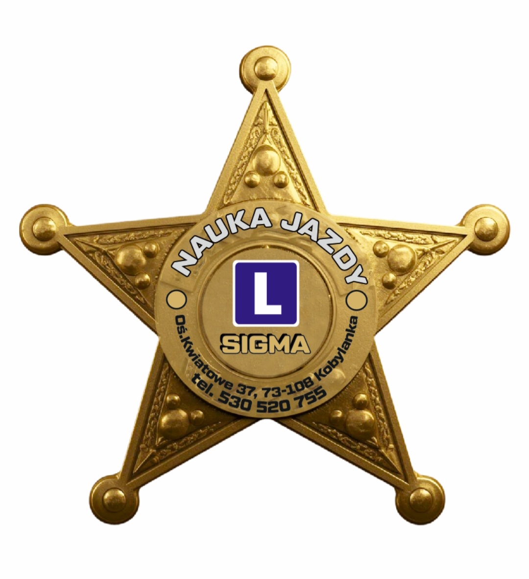Logo NAUKA JAZDY "SIGMA" SPÓŁKA Z OGRANICZONĄ ODPOWIEDZIALNOŚCIĄ