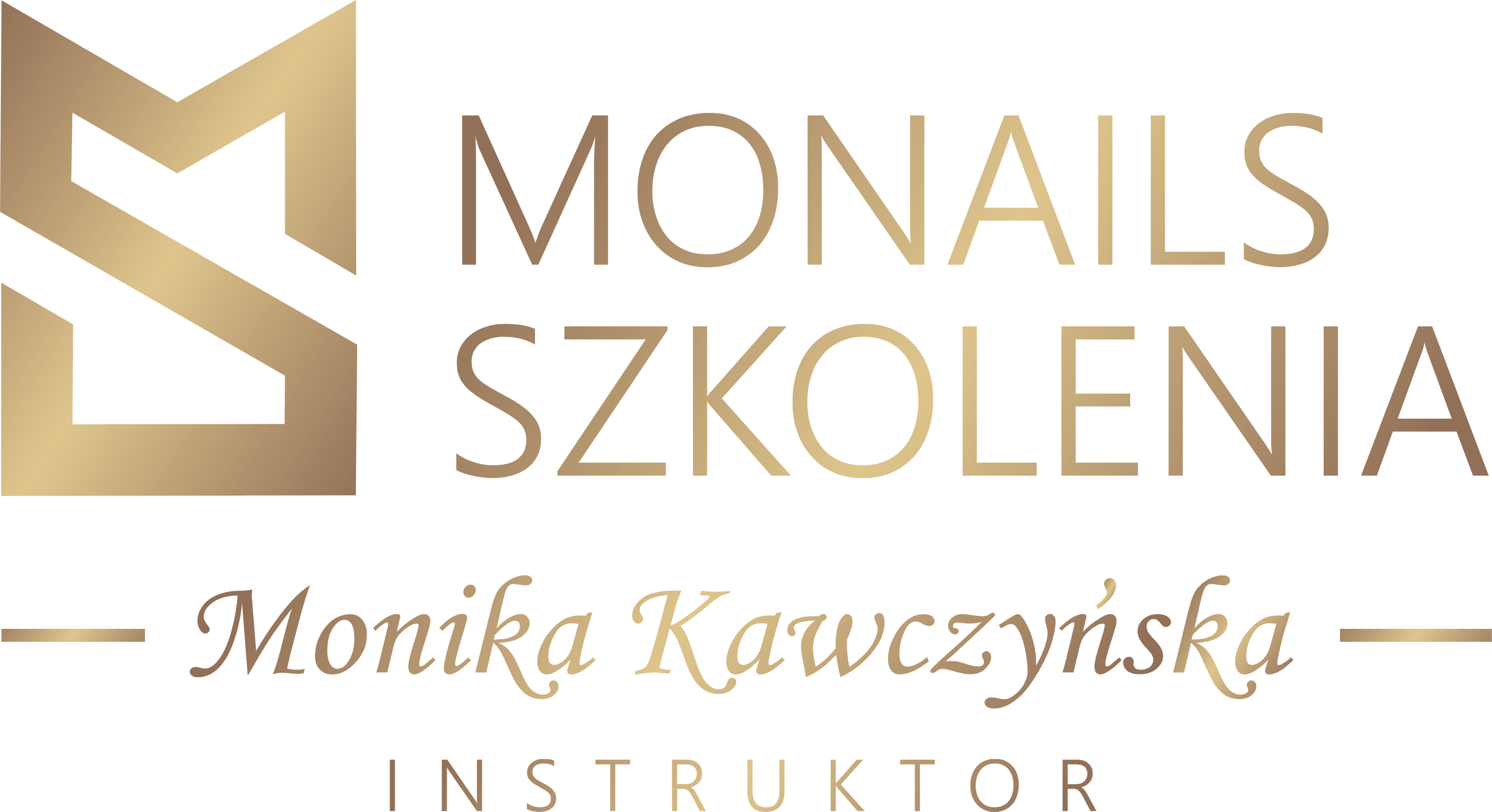 Logo MONAILS STUDIO MONIKA KAWCZYŃSKA