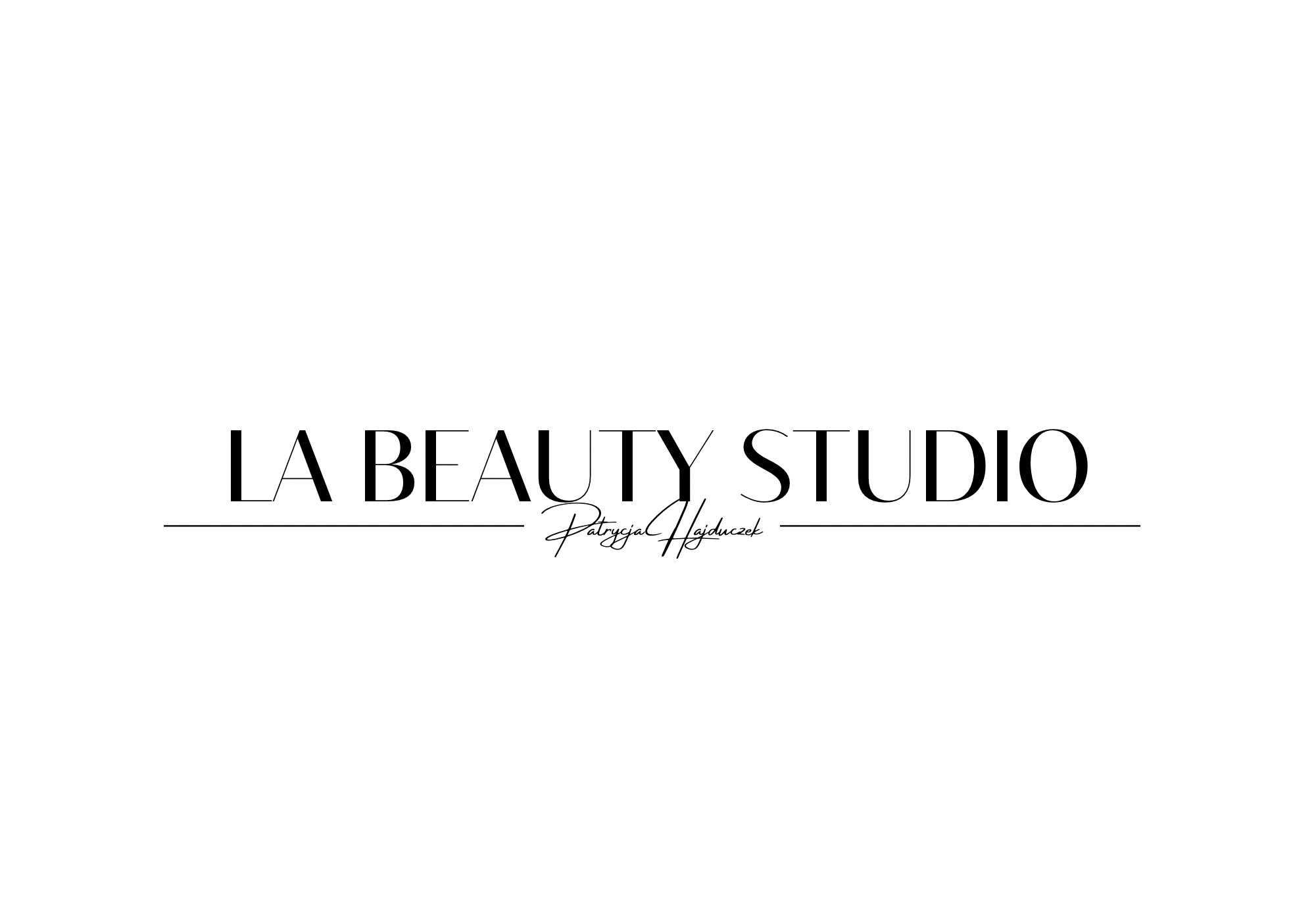Logo LA BEAUTY STUDIO PATRYCJA HAJDUCZEK