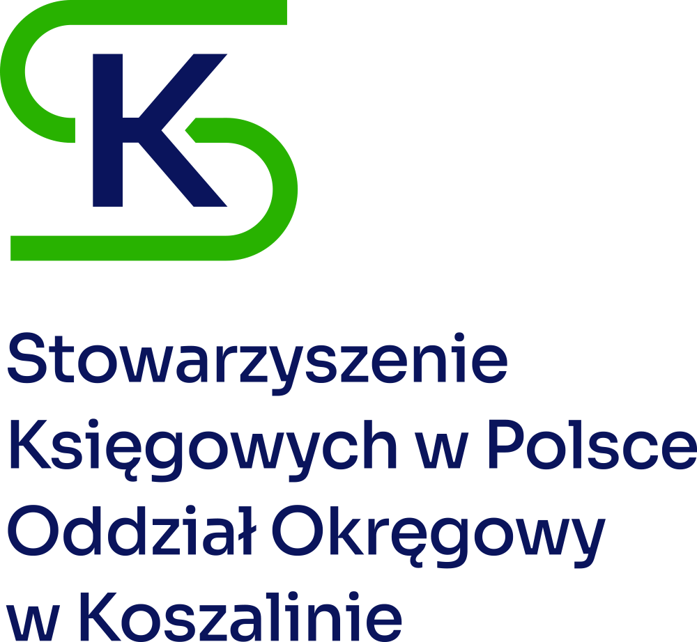 Logo STOWARZYSZENIE KSIĘGOWYCH W POLSCE ODDZIAŁ OKRĘGOWY W KOSZALINIE