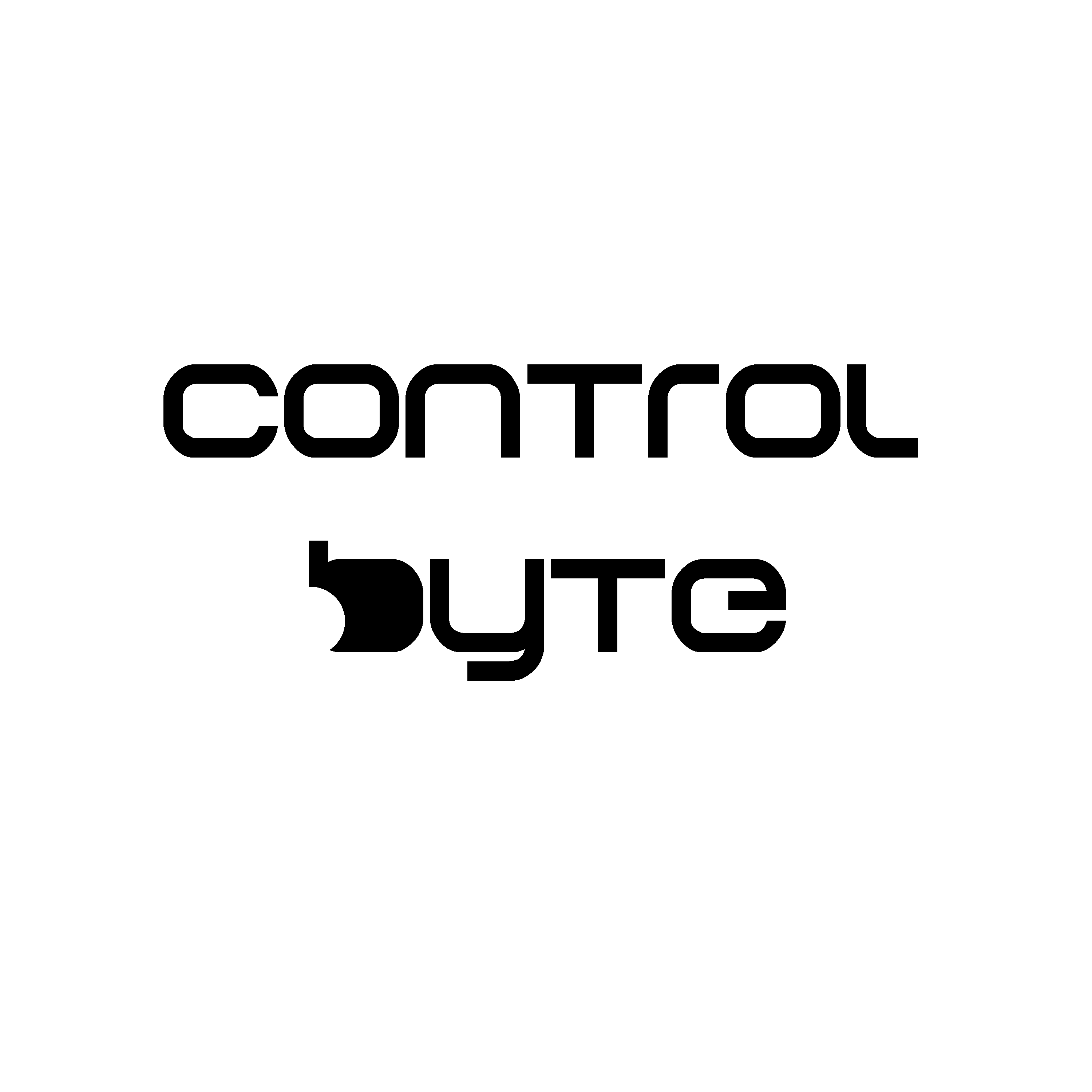 Logo CONTROLBYTE SPÓŁKA Z OGRANICZONĄ ODPOWIEDZIALNOŚCIĄ