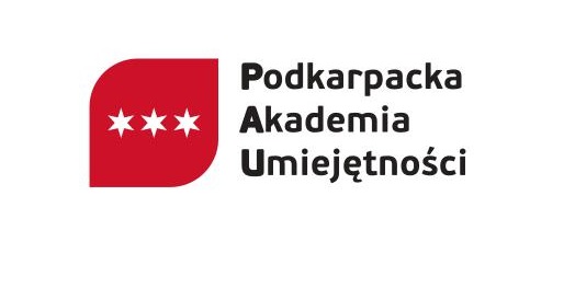 Logo Podkarpacka Akademia Umiejętności Piotr Bassara
