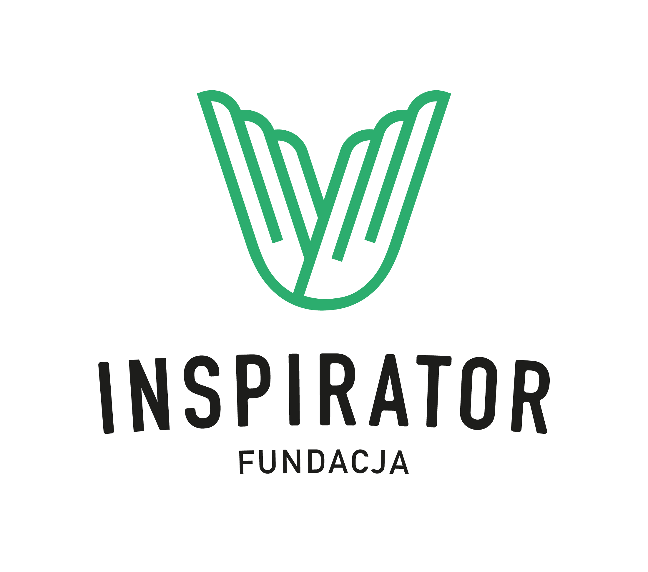 Logo "FUNDACJA NA RZECZ ROZWOJU - INSPIRATOR"