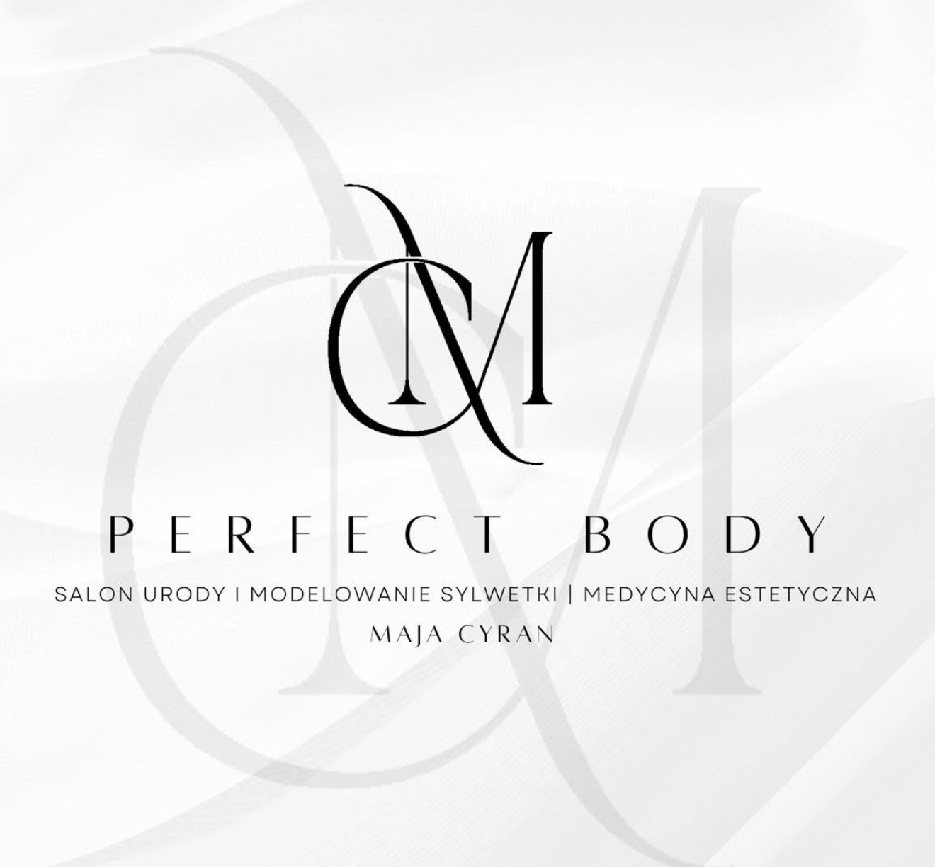 Logo Perfect Body Maja Cyran