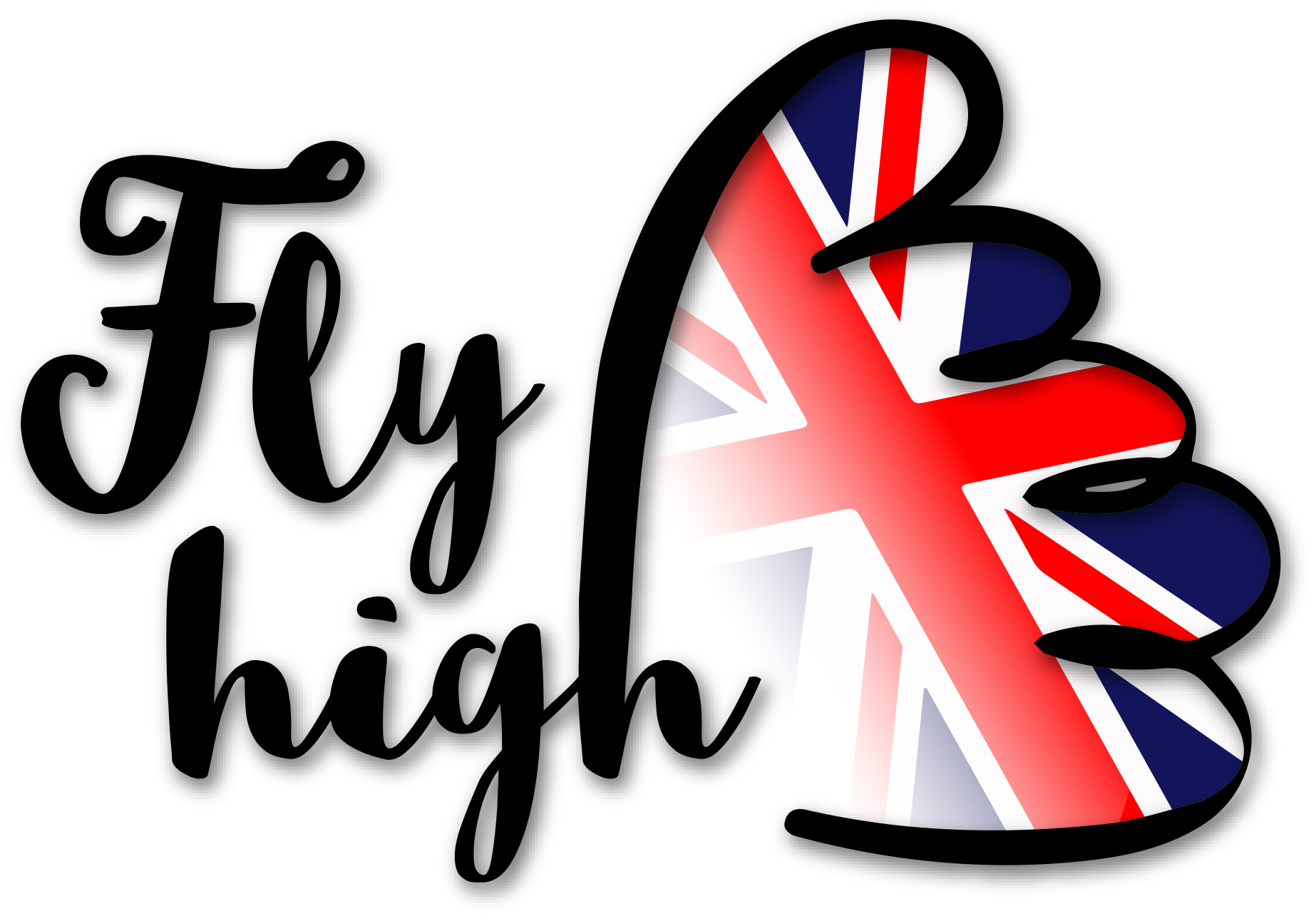 Logo FLY HIGH PAULINA ANTOSIEWICZ-KOCIĘCKA
